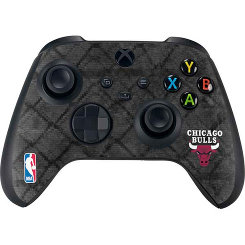 NBA Chicago Bulls Dark Rust XBox Series X Digital Edition Bundle Skin