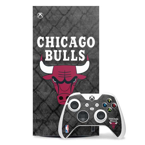 NBA Chicago Bulls Dark Rust Xbox Series X Skins
