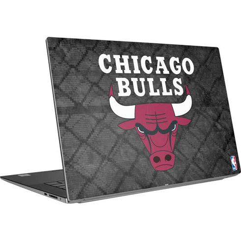 NBA Chicago Bulls Dark Rust Dell XPS Skin