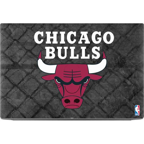 NBA Chicago Bulls Dark Rust Dell XPS Skin