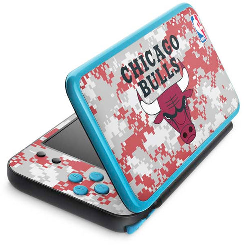 NBA Chicago Bulls Digi Camo Nintendo Skins