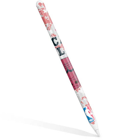NBA Chicago Bulls Digi Camo Apple Pencil (2nd Gen 2019) Skin