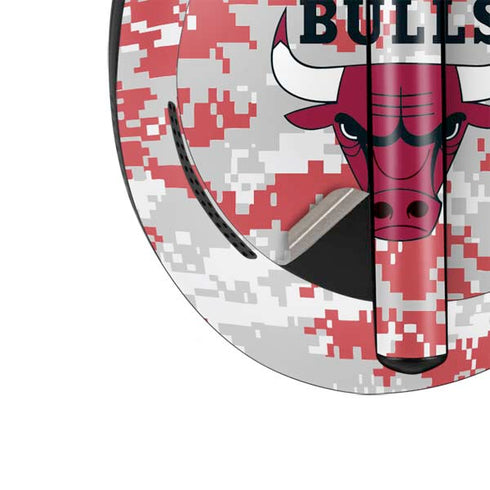 NBA Chicago Bulls Digi Camo Bose Noise Cancelling Headphones 700 Skin