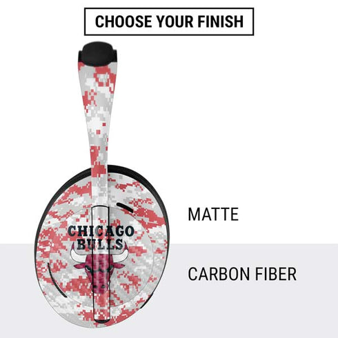 NBA Chicago Bulls Digi Camo Bose Noise Cancelling Headphones 700 Skin