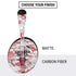 NBA Chicago Bulls Digi Camo Bose Noise Cancelling Headphones 700 Skin
