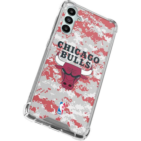 NBA Chicago Bulls Digi Camo Gabb Phone 4 Clear Case