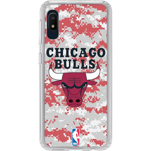 NBA Chicago Bulls Digi Camo Galaxy Cases