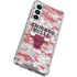 NBA Chicago Bulls Digi Camo Galaxy A16 5G Clear Case