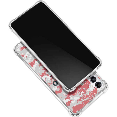 NBA Chicago Bulls Digi Camo Galaxy A16 5G Clear Case