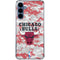 NBA Chicago Bulls Digi Camo Galaxy A35 5G Clear Case