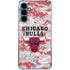 NBA Chicago Bulls Digi Camo Galaxy A35 5G Clear Case