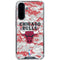 NBA Chicago Bulls Digi Camo Galaxy A36 5G Clear Case