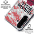 NBA Chicago Bulls Digi Camo Galaxy A36 5G Clear Case