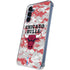 NBA Chicago Bulls Digi Camo Galaxy A55 5G Clear Case