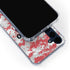 NBA Chicago Bulls Digi Camo Galaxy A55 5G Clear Case