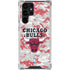 NBA Chicago Bulls Digi Camo Galaxy S23 Ultra Clear Case