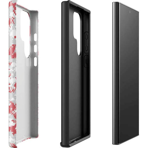 NBA Chicago Bulls Digi Camo Galaxy S23 Ultra Pro Case
