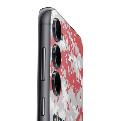 NBA Chicago Bulls Digi Camo Galaxy S25 Plus Skin