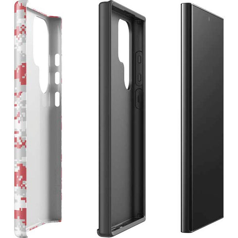 NBA Chicago Bulls Digi Camo Galaxy S25 Ultra Impact Case