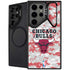NBA Chicago Bulls Digi Camo Galaxy Cases