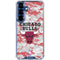 NBA Chicago Bulls Digi Camo Galaxy S25 Plus Clear Case