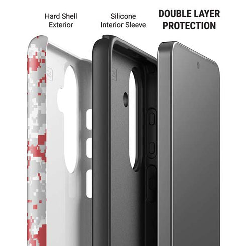 NBA Chicago Bulls Digi Camo Galaxy S26 Impact Case
