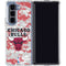 NBA Chicago Bulls Digi Camo Galaxy Z Fold5 5G Clear Case