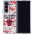 NBA Chicago Bulls Digi Camo Galaxy Z Fold5 5G Clear Case