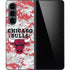 NBA Chicago Bulls Digi Camo Galaxy Z Fold5 5G Skin