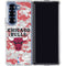 NBA Chicago Bulls Digi Camo Galaxy Z Fold6 Clear Case
