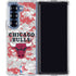 NBA Chicago Bulls Digi Camo Galaxy Z Fold6 Clear Case