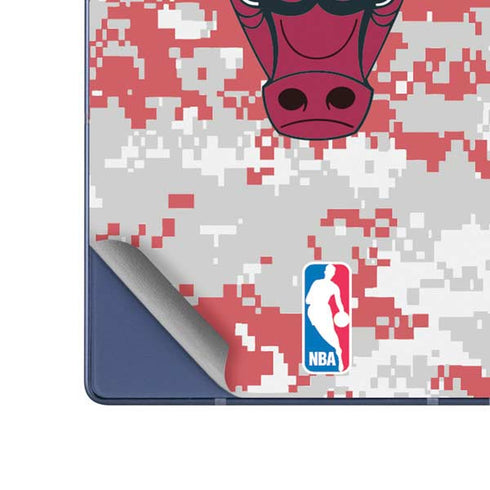 NBA Chicago Bulls Digi Camo Galaxy Z Fold6 Skin
