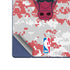 NBA Chicago Bulls Digi Camo Galaxy Z Fold6 Skin