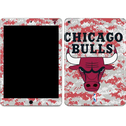 NBA Chicago Bulls Digi Camo iPad Skins