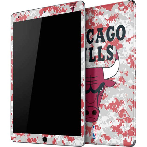 NBA Chicago Bulls Digi Camo iPad Skins