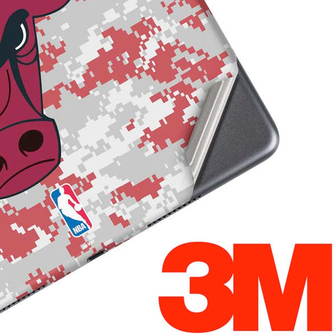 NBA Chicago Bulls Digi Camo iPad Skins