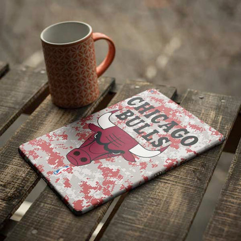 NBA Chicago Bulls Digi Camo iPad Skins