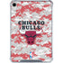 NBA Chicago Bulls Digi Camo iPad 11th Gen (2025) Clear Case