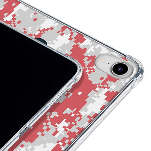 NBA Chicago Bulls Digi Camo iPad 11th Gen (2025) Clear Case