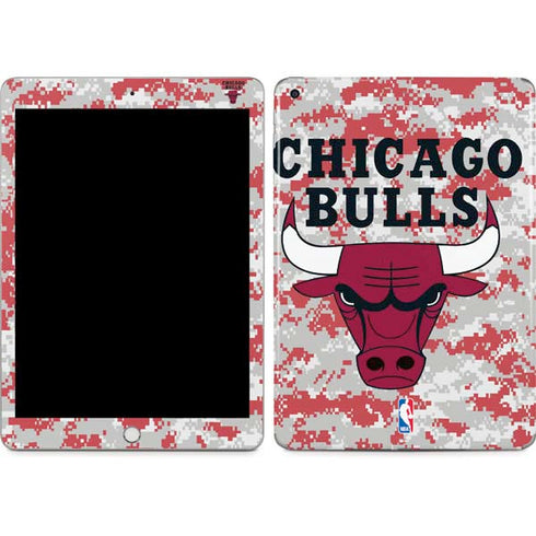 NBA Chicago Bulls Digi Camo Apple iPad Skin