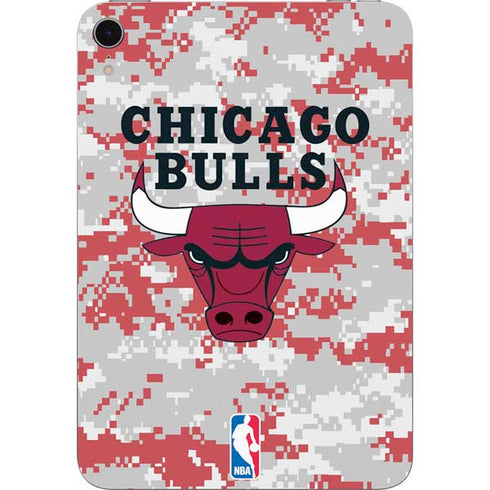 NBA Chicago Bulls Digi Camo Apple iPad Mini Skin