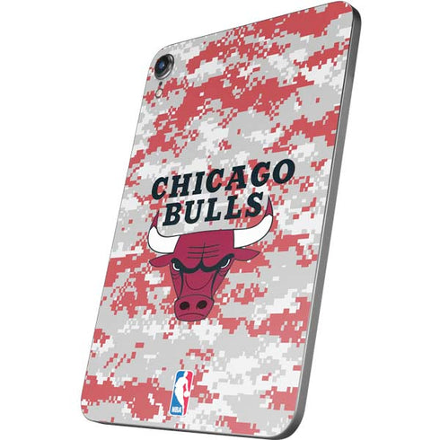 NBA Chicago Bulls Digi Camo Apple iPad Mini Skin