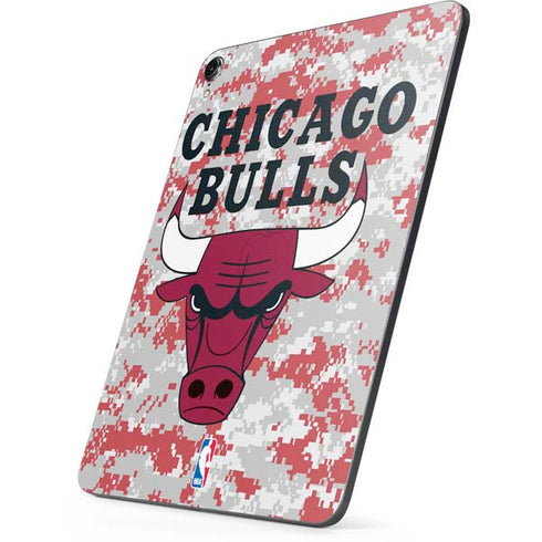 NBA Chicago Bulls Digi Camo Apple iPad Pro Skin
