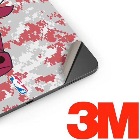 NBA Chicago Bulls Digi Camo Apple iPad Pro Skin