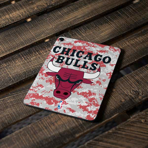 NBA Chicago Bulls Digi Camo Apple iPad Pro Skin
