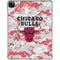 NBA Chicago Bulls Digi Camo iPad Pro 11in (2024) Clear Case