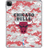 NBA Chicago Bulls Digi Camo iPad Pro 11in (2024) Clear Case