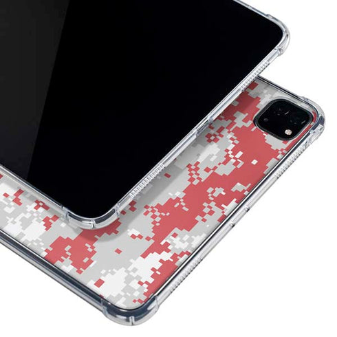 NBA Chicago Bulls Digi Camo iPad Pro 11in (2024) Clear Case