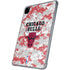 NBA Chicago Bulls Digi Camo iPad Pro 11in (2024) Clear Case