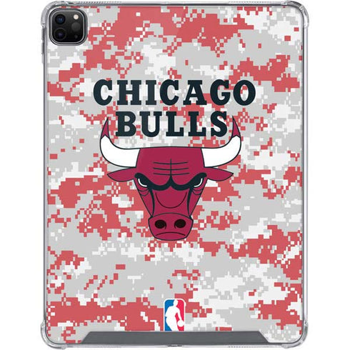 NBA Chicago Bulls Digi Camo iPad Cases